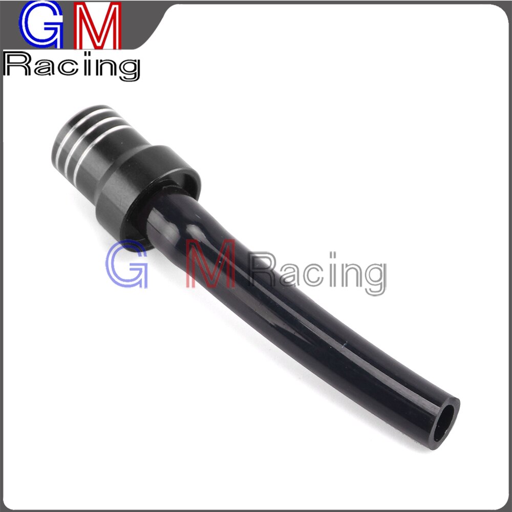 Gasdæksel brændstofolie benzin udluftningsrør slangeventil til suzuki  rm85 rm125 rm250 rmz 250 rmz 450 rmx 250 rmx 450 drz 400 drz 400s snavscykel: Sort