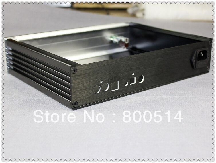 #2806-2 Aluminum enclosure /DAC case/ DAC chassis DIY BOX