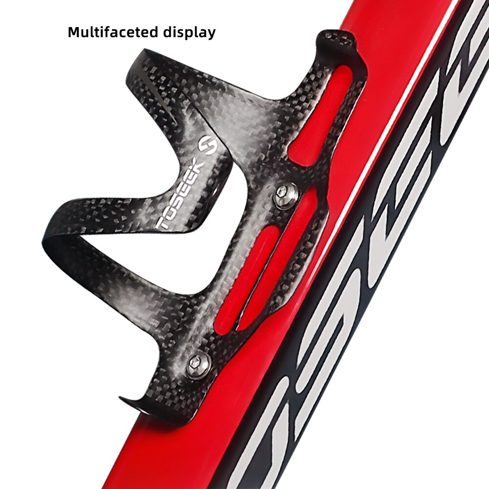 Road Bicycle Bottle Holder Carbon Bottle Cage 3K full Carbon Fiber MTB Mountain Bike Water Bottle Cages Super Light