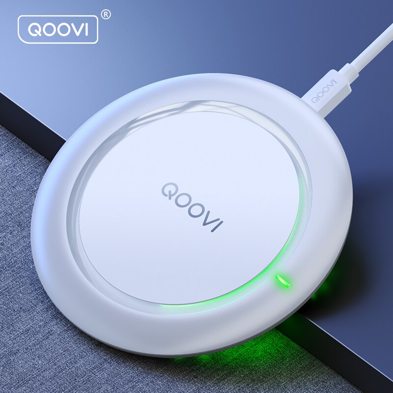 10W Fast Wireless Charger For Samsung Galaxy S20 S10 S9 S8 Note 10 9 8 USB Qi Charging Pad For iPhone 11 Pro Xs Max Xr X 8 Plus