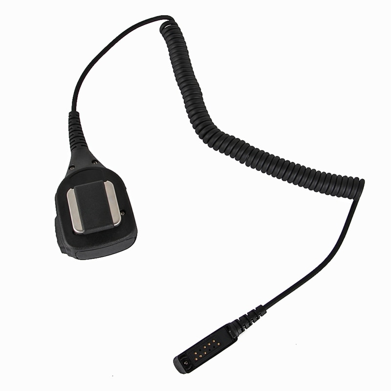 IP54 Waterdichte Draagbare Luidspreker Mic Microfoon Voor Motorola Walkie Talkie STP9000 Twee Manier Radio Sepura STP8000