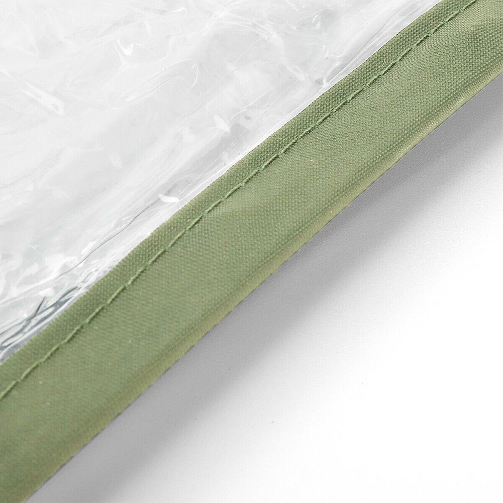 Plant Protective Growing Outdoor Folding Triangle Insect-proof Warm Greenhouse Cover Transmitting Vegetable Transparent Mini