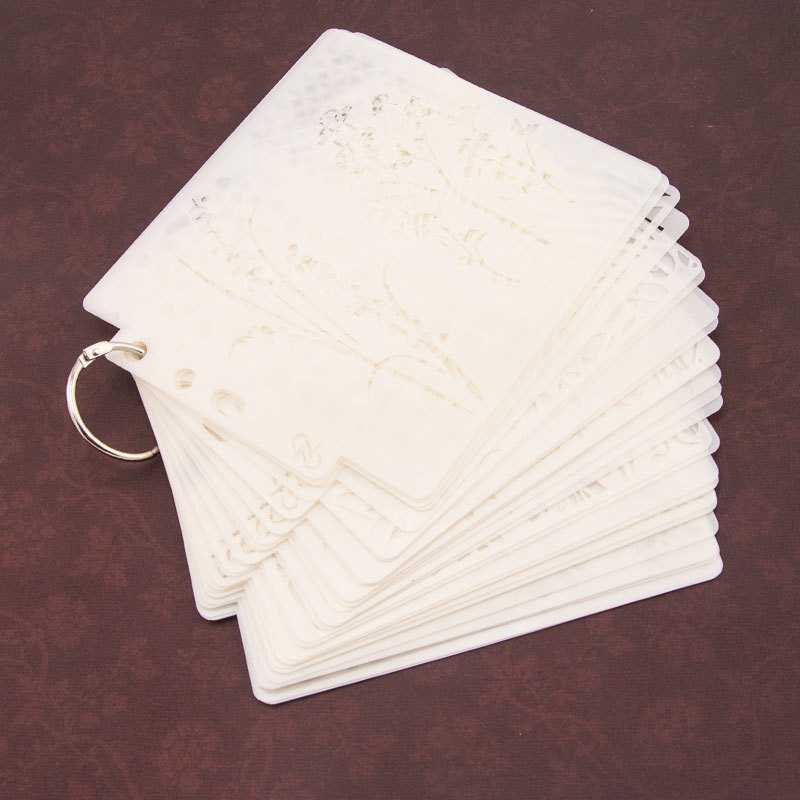 Jul snöflinga rådjur gör själv lager stenciler mall för väggmålning scrapbooking stämplingshantverk