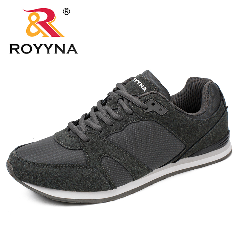 Royyna Lente Herfst Stijl Mannen Casual Schoenen Lace Up Ademend Comfortabele Mannen Schoenen Sapatos Masculino Snelle