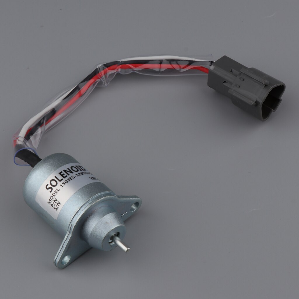 Easy To Install Fuel Shut Off Solenoid 1503ES-12S5SUC12S For Woodward Engine