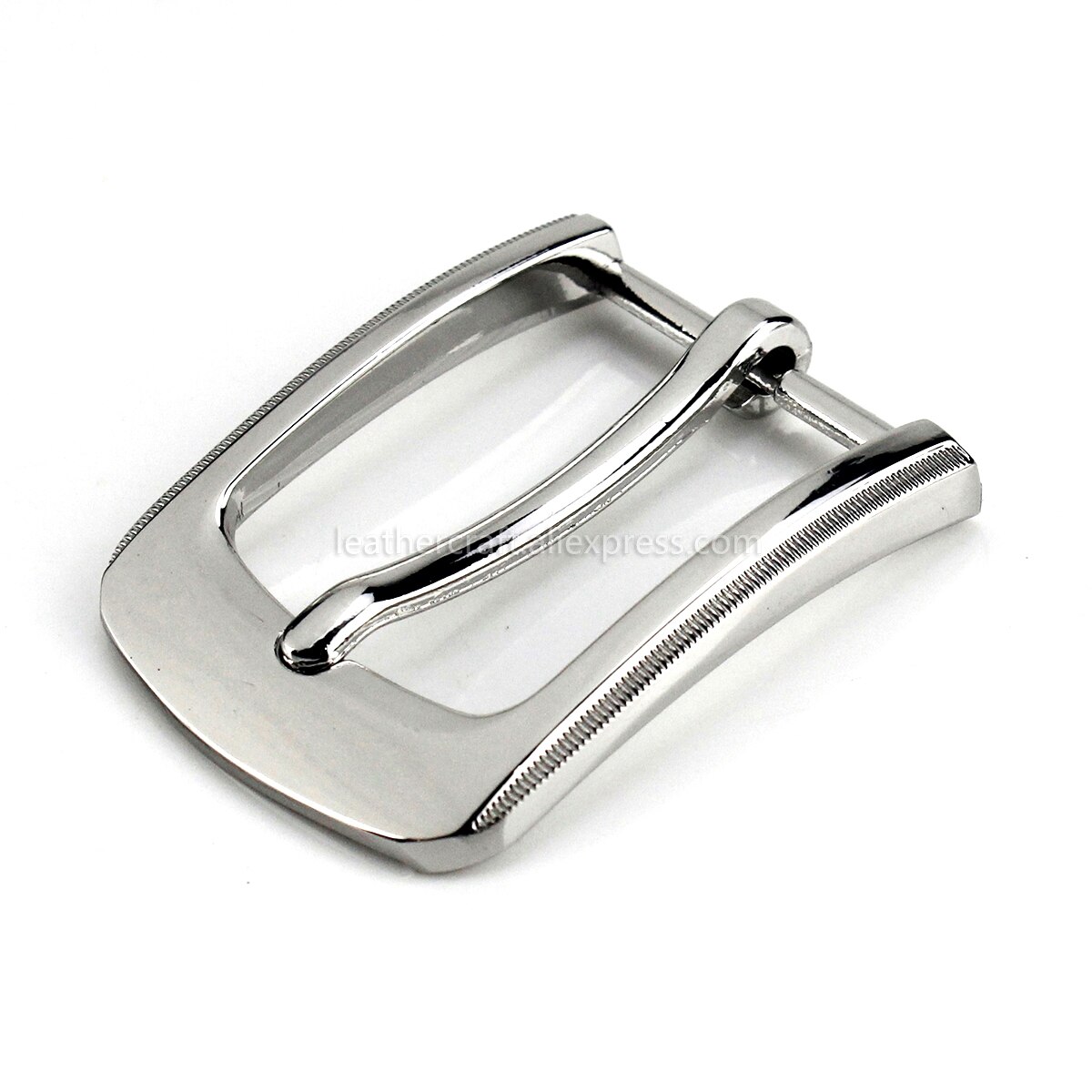 1 st metall 3cm bältesspänne casual silver ände stång hälstång enkelstift bälte spänne läder hantverksväv passar för 27-29mm bälten
