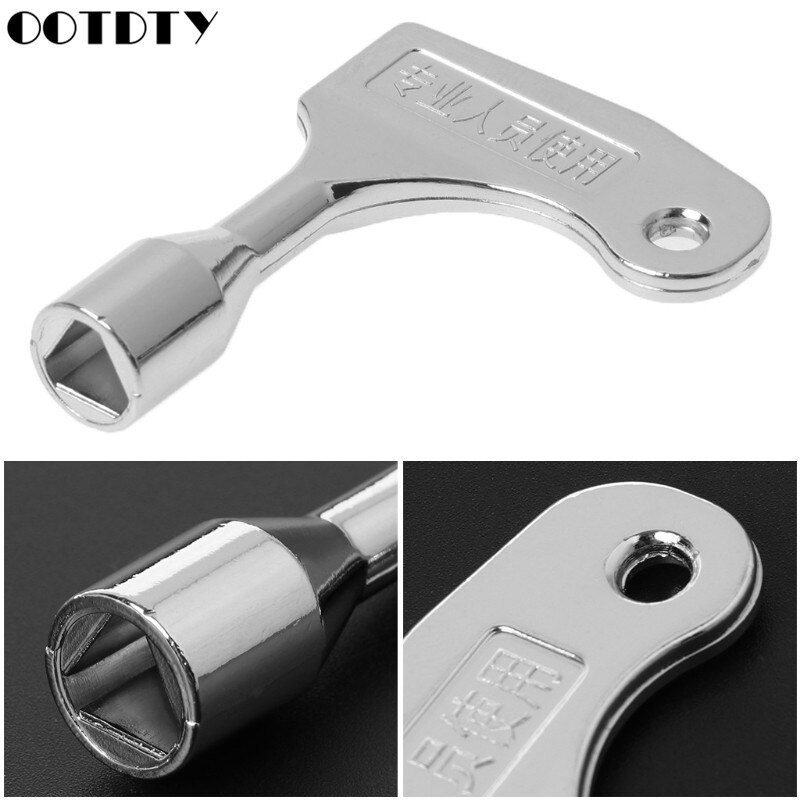 1 Pc Porta dell'ascensore Chiave/Triangolare Chiave/Treno Universale di Chiave