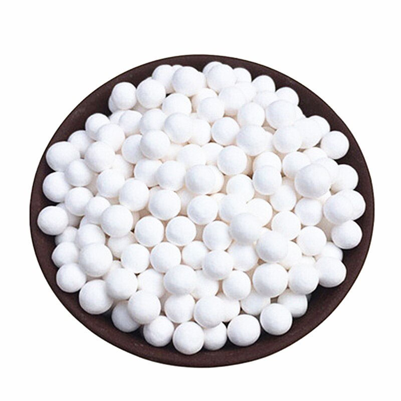 1-10 Mm Alumina Activator Bal Filter Droge Droogmiddel Aluminium Oxide Voor R & D Keramische Poeders Ongeveer Diameter adsorbens & Droogmiddel