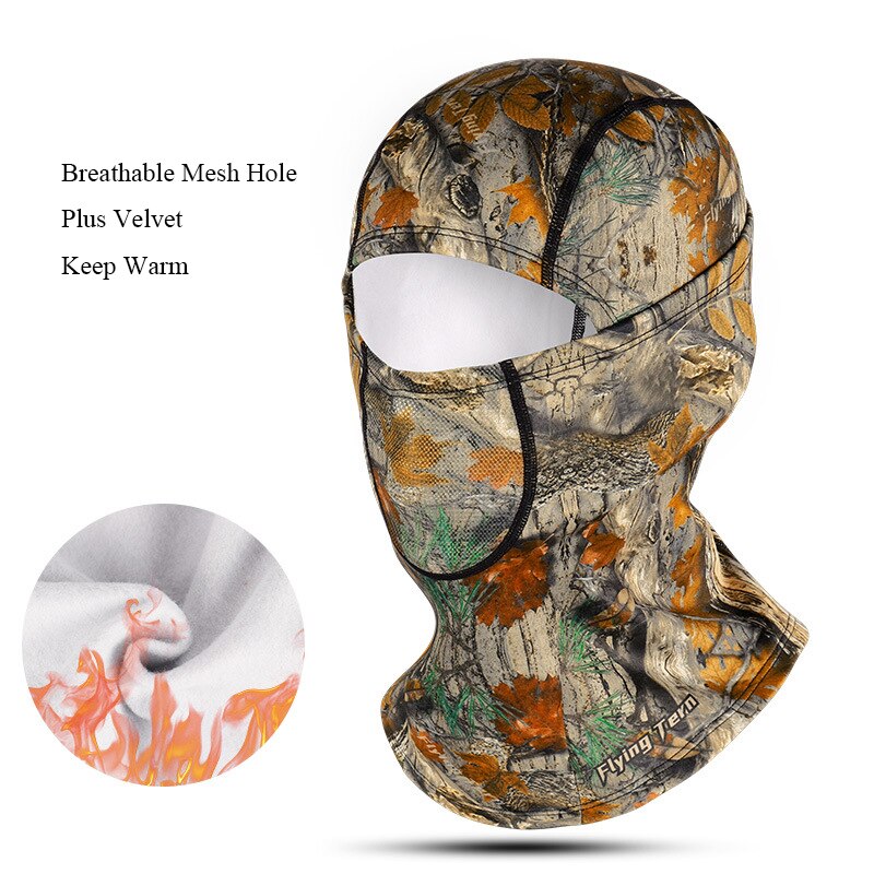 Winter Face Mask for Men&amp; Women Balaclava Ski Mask Cold Weather Gear Cap for Skiing, Snowboarding, Riding Neck Warmer Hood: MCH