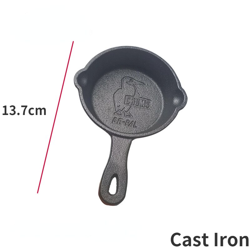 Cast Iron Frying Pan Frying Pan Uncoated Non-stick Pancake Hand Pancake Pancake Pan Pizza Pan 48cm: 13.7cm