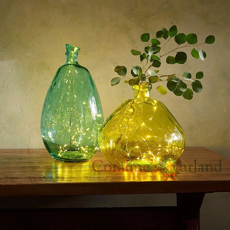 10M 20M USB Flashing LED String Lights Twinkle Fairy Lights 8 Mode Control for Christmas Wedding Party Bedroom Decor