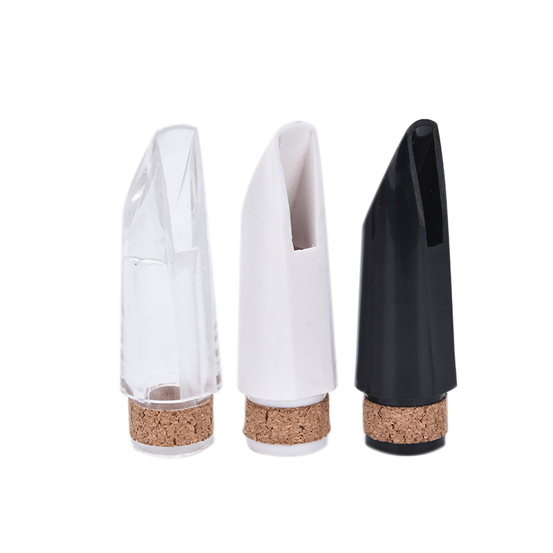 1pc Clear Transparent Clarinet Mouthpiece Woodwind Instruments Part