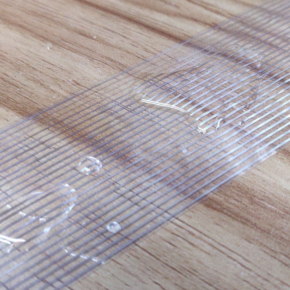Mono Filament Umreifung Band Heavy Duty Transparent Verstärkte Fiberglas Verpackung Band