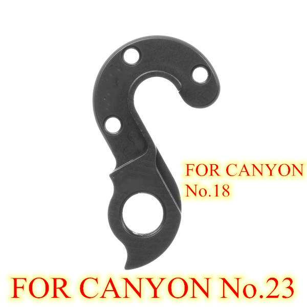1pc bicicleta patilla de cambio trasera CANYON No.18 No.23 Aeroad SRAM R32 Endurace CF Inflite AL cañón final AL MECH de deserción escolar