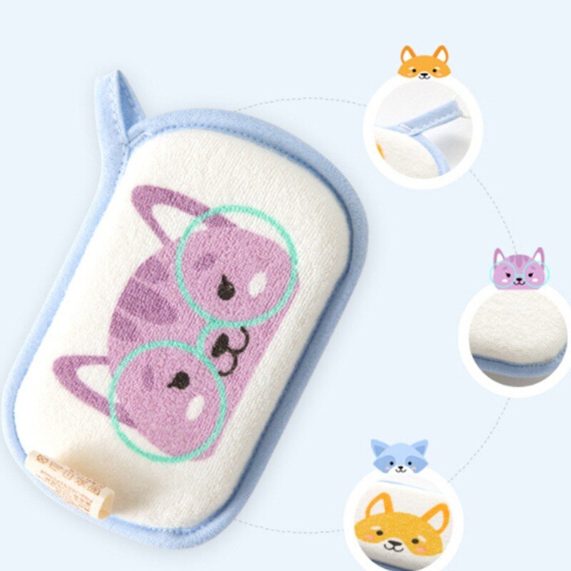 Paño suave de microfibra para bebé Infante recién nacido, Toalla de baño, paño de alimentación, Toalla de baño para niños, herramienta de baño de bebé