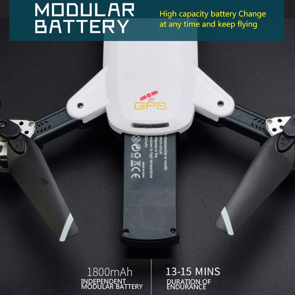 Voor Idee 10 YG-19G Hoge Capaciteit Rc Quadcopter Lipo Batterij Lipo Batterij 3.7V 1800 Mah Rc Drone Accessoires Rc onderdelen Accessoires