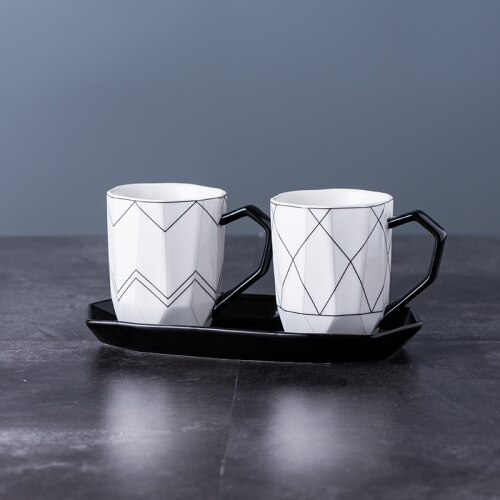 Pohjoismainen keraaminen harjauskuppi kylpyhuoneen pesusetti yksinkertainen tarjotin suukuppi hammassylinteri hammassetti pari koti kylpyhuonetarvikkeet: F