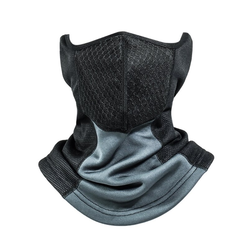 Half Gezicht Cover Bandana Masker, Halsbeenkap Warmer, Winter Multifunctionele Motorfiets Cycing Hoofddeksels Boorden, Lichtgewicht Sjaal: Navy