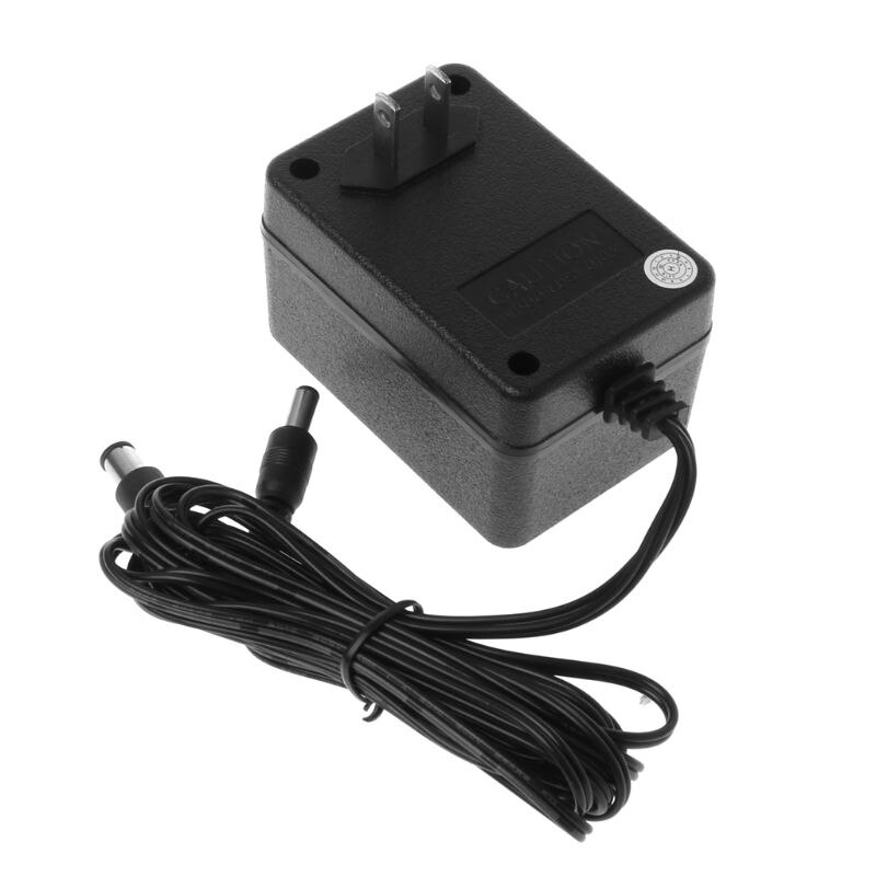 US Plug AC Power Input is 110-240V 60Hz Output is DC 9V 850mA Adapter Cable For NES Super Nintendo SNES Sega Genesis