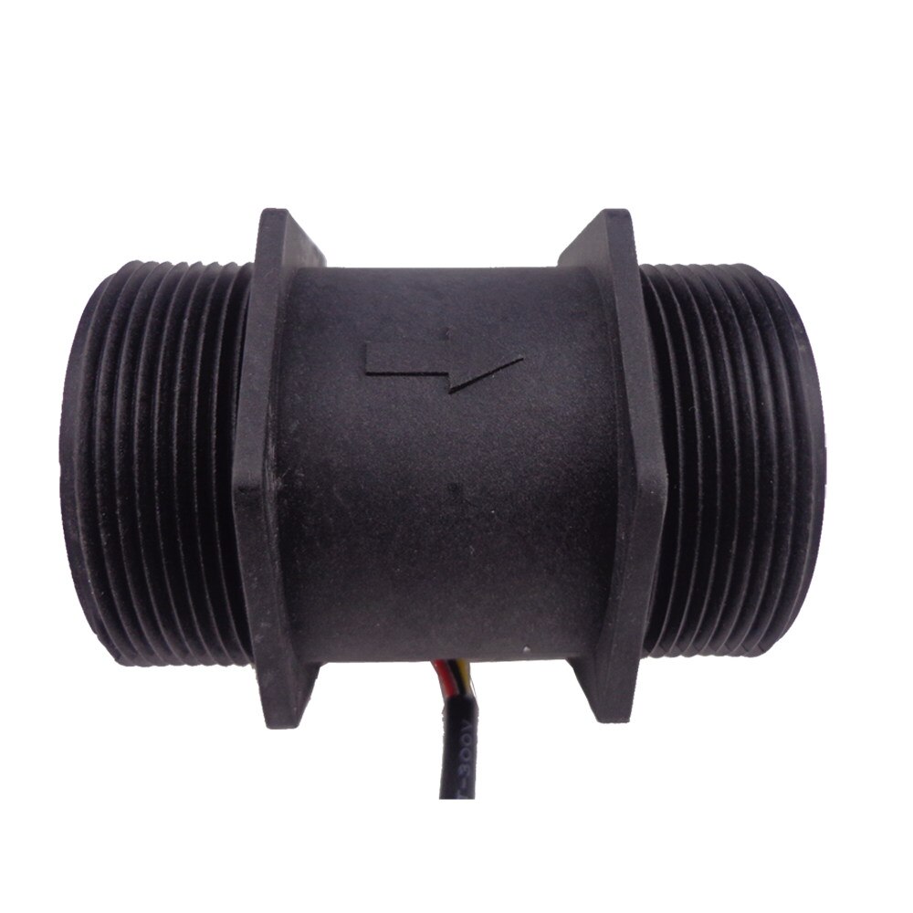 US211MA Water Flow Meter Totalizer Alarmer and PA66 USN-HS20TA Liquid Flow Senor Turbine flowmeter G2" BSPP Dijiang: sensor usc-hs20ta