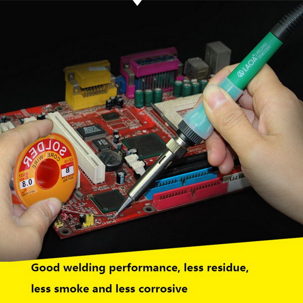 Tin Lead Line Rosin Core Flux Welding Soldering Solder Iron Wire Reel No-clean Soldering Wire Rosin Core Tin Lead