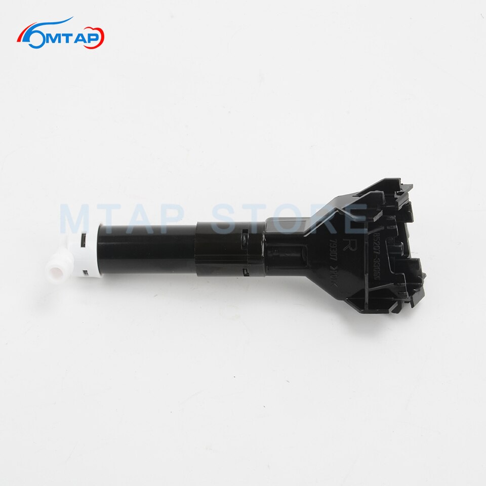 Hodelykt lys rengjøring spray aktuator for toyota for camry euro acv 40 hodelys dyse pumpe