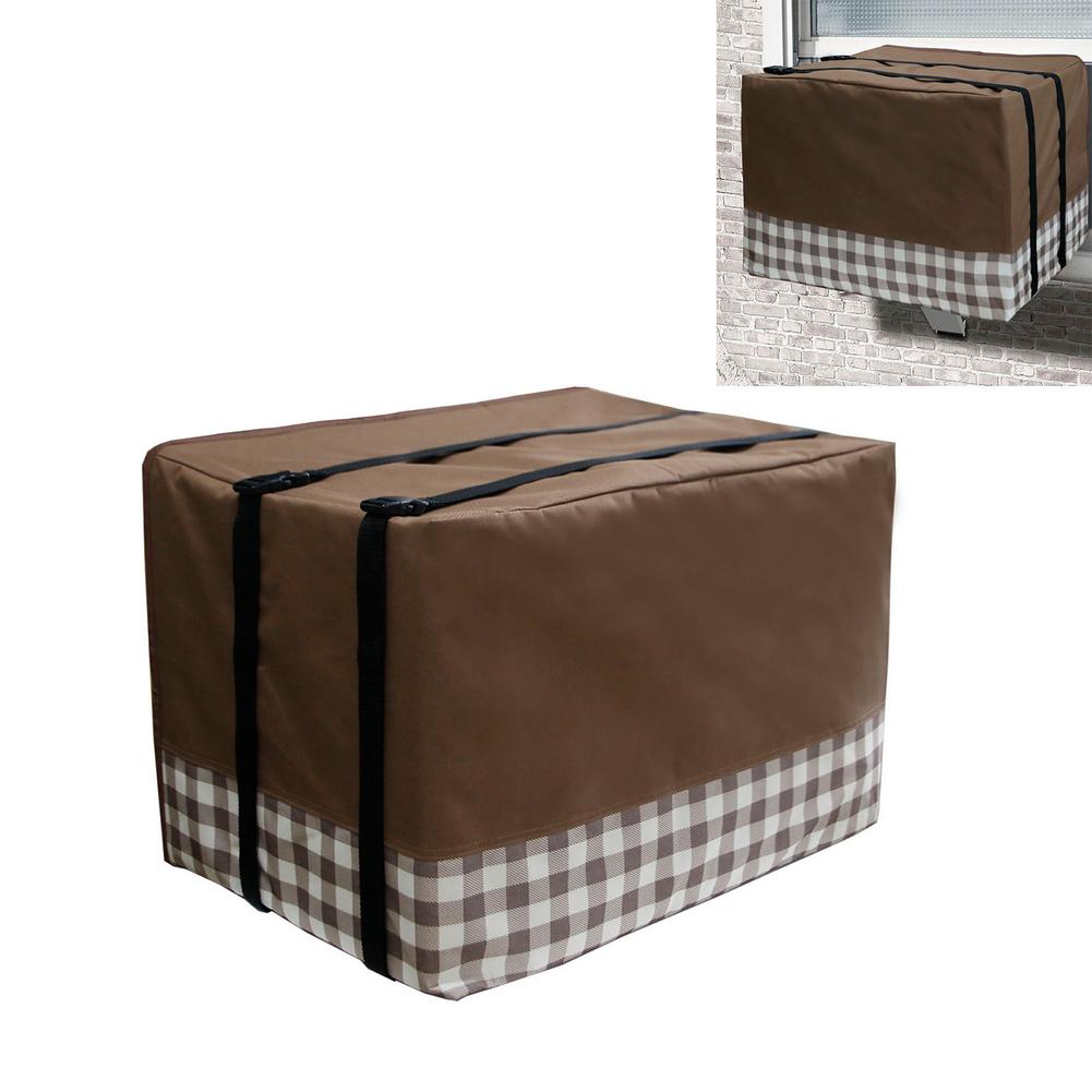Window Air Conditioner Cover Rainproof Cover For Outside Unit To Provide Your Air Conditioning Unit With Better Protection