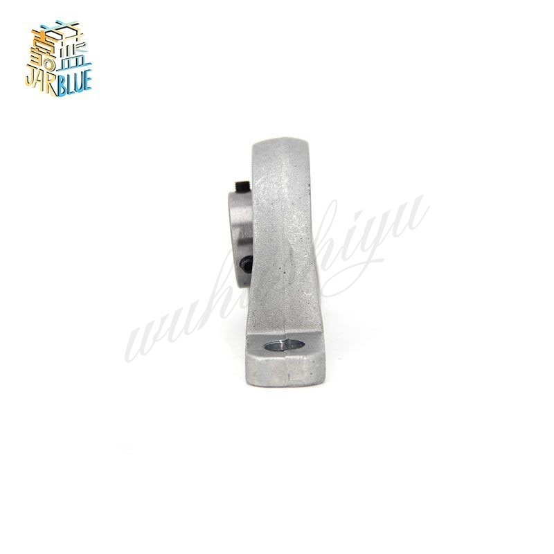 Bloque de soporte montado en bloque de rodamiento de bolas, aleación de Zinc, diámetro de 8mm, 10mm, 12mm, 15mm, 17mm, 20mm, KP08, KP000, KP001, KP003, 1 unidad