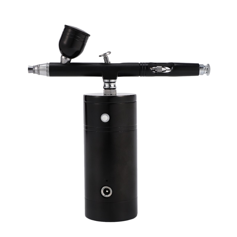 0.3mm pneumatiske airbrush-kompressorer til kropsmaling af airbrush-sæt til fremstilling af kage med negle: Default Title