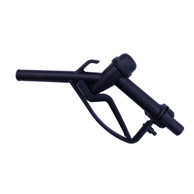 Plastic Manual Heavy Duty Fuel Nozzle Plastic Hose Trigger Nozzle With Hook Straight Spout & Gasoline Nozzle Fuel
