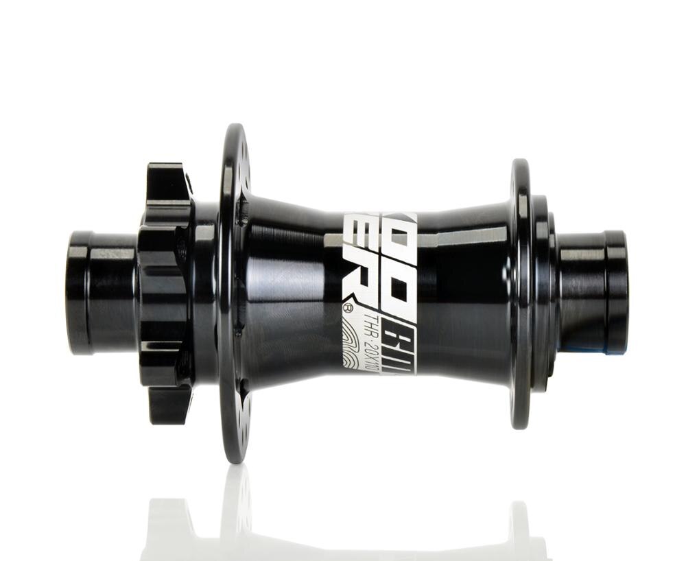 KOOZER - BM450 Bicycle Front Hubs, with 2 Sealed Bearings, 32H, FR / AM / DH, Mountain Bike Hubs, 110x20MM, New2020