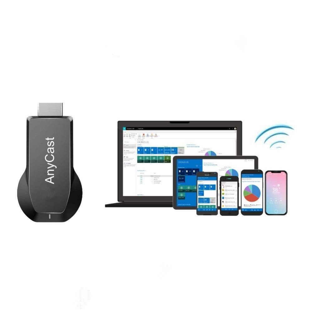 Anycast  m100 2.4g/5g 4k miracast any cast wireless dlna airplay hdmi tv stick wifi display dongle receiver for ios android pc