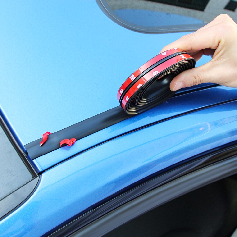 Auto Dak Rubber Afdichtstrip Accessoires Voor Citroen C1 C2 C3 C4 C5 C6 C8 Berlingo Cactus Picasso C-elysee Vts Aircross