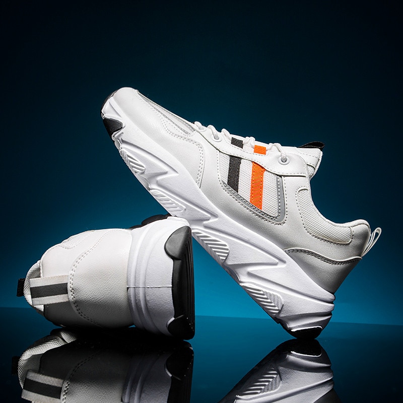 Daddy Shoes moda męska oddychające buty na co dzień marka młoda rozrywka Chaussures męskie tenisówki letnie Zapatillas Deportivas Hombre