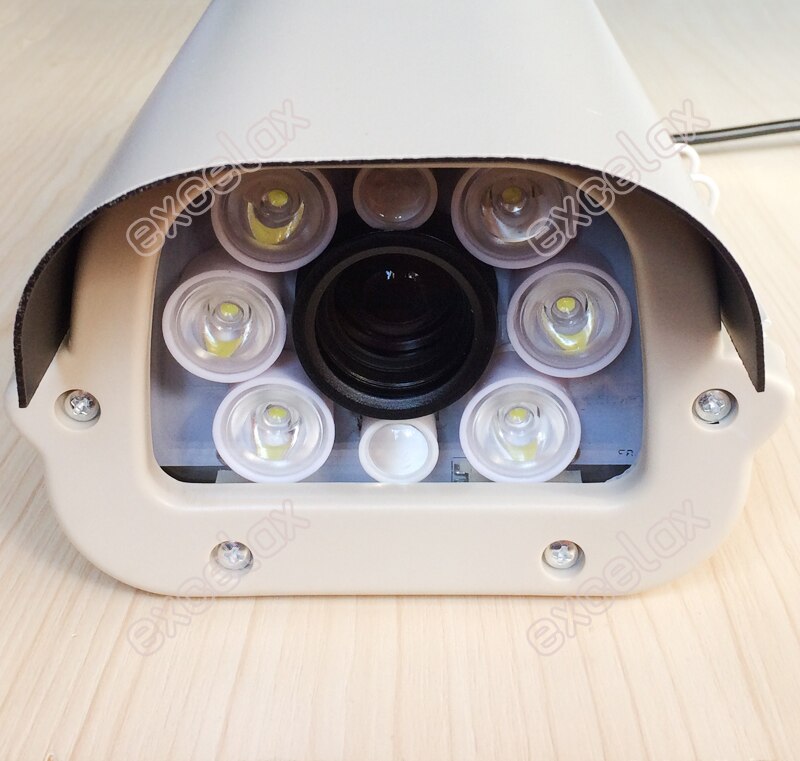 2PCS/Lot 97x72mm Transparent Front Single Glass Dual-Glass for Side Open CCTV Camera Housing Enclosure