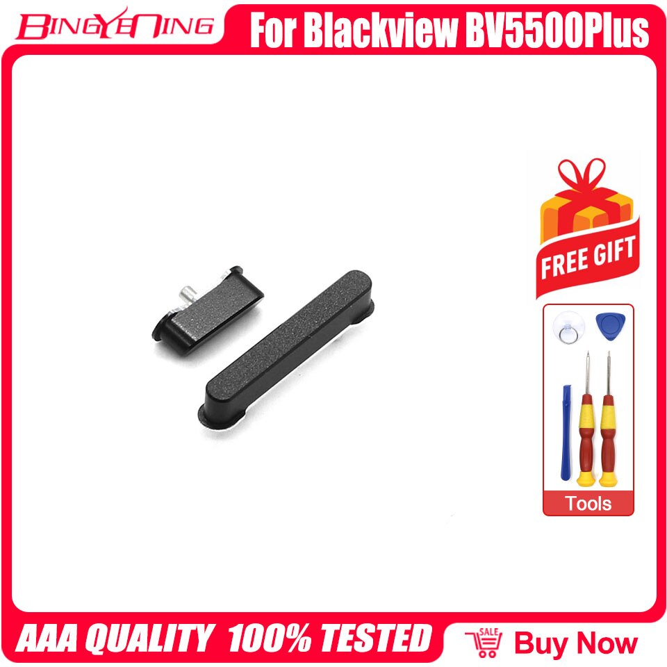 Neue Original Energie Volumen Geschmack Clever schlüssel Geschmack Ersatz Zubehör Teile Für 6,3 zoll Blackview BV5500 Plus praktisch