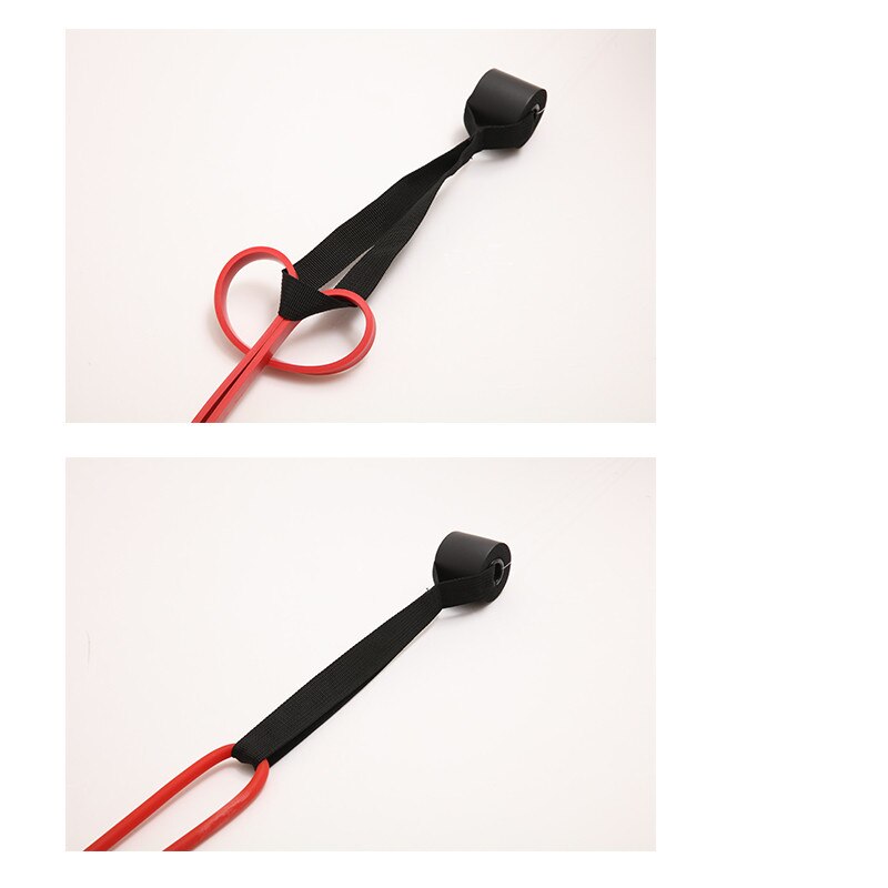 1Pcs Spons Deur Anker Houder Om Fit Indoor Resistance Bands Home Fitness Band Pull Touw Gym Training Oefening Sport apparatuur