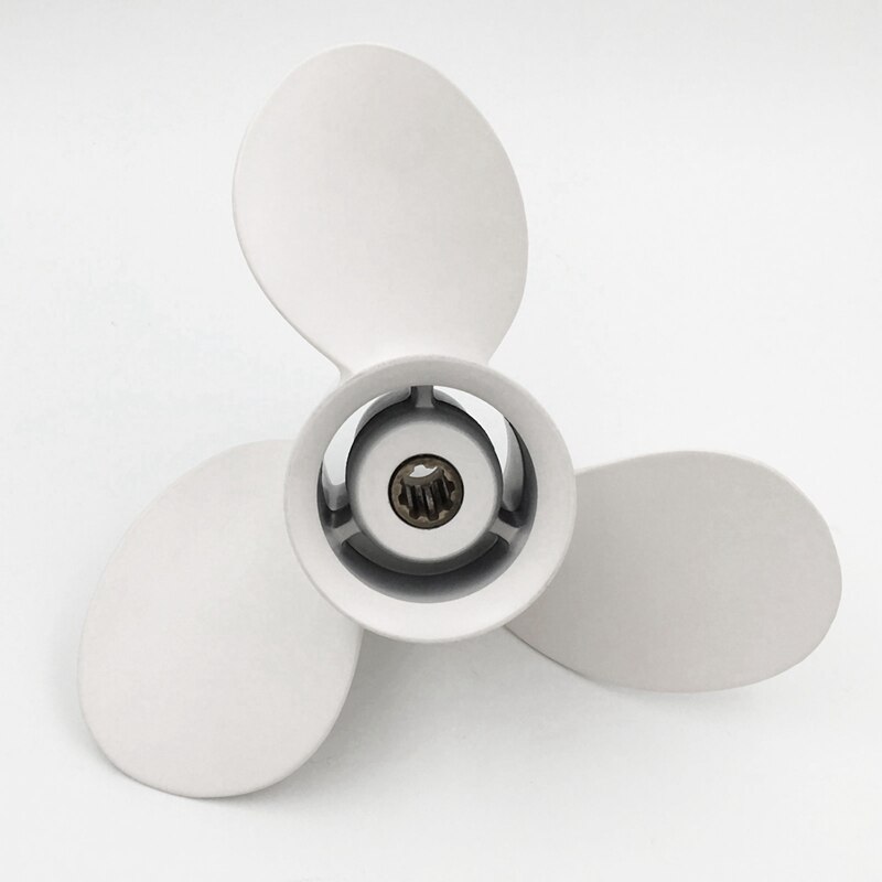 -9 1/4X11 Voor Yamaha 8 Tand Wervelkolom Aluminium Propeller Propellers 15Hp Propellers 9.9 Hp Propellers