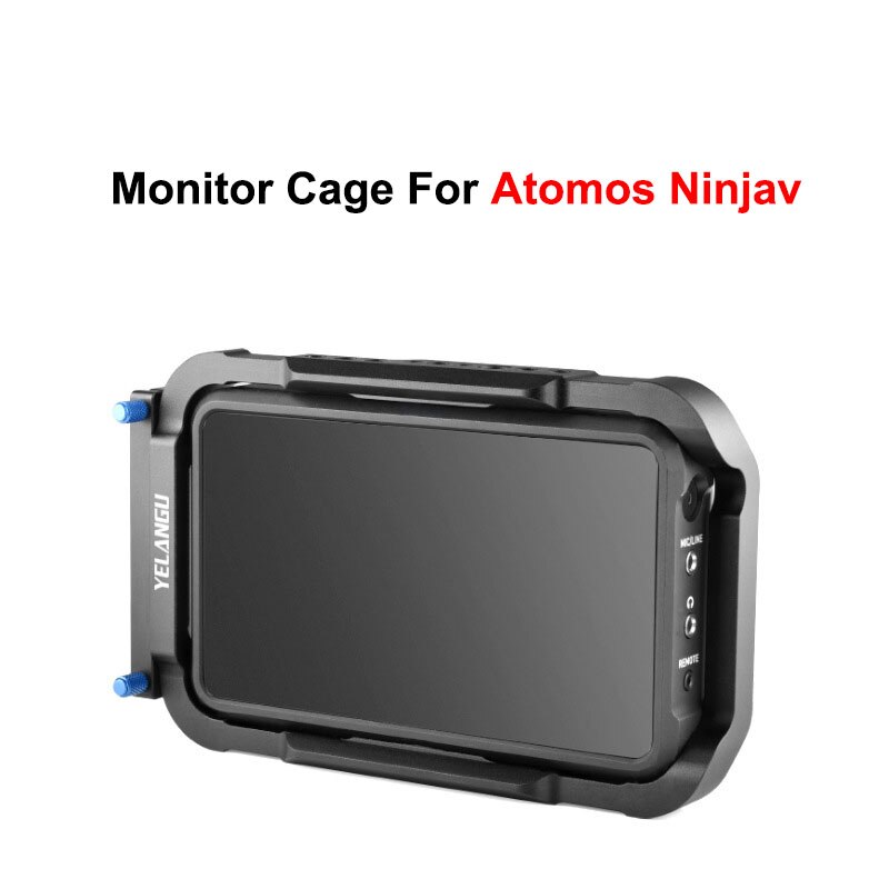 Gabbia per Monitor per Atomos NinjaV custodia protettiva in lega di alluminio accessori per Monitor Video