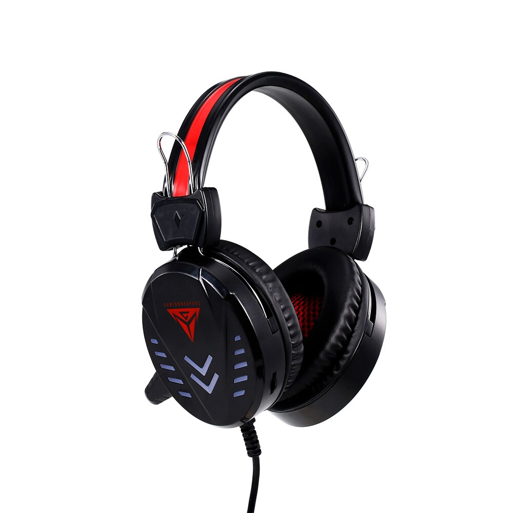 Gaming Keyboard Mouse Headset Set Wired Monochrome Backlight Keyboard Colorful LED Breathing Light Mouse Gaming Headset Combo