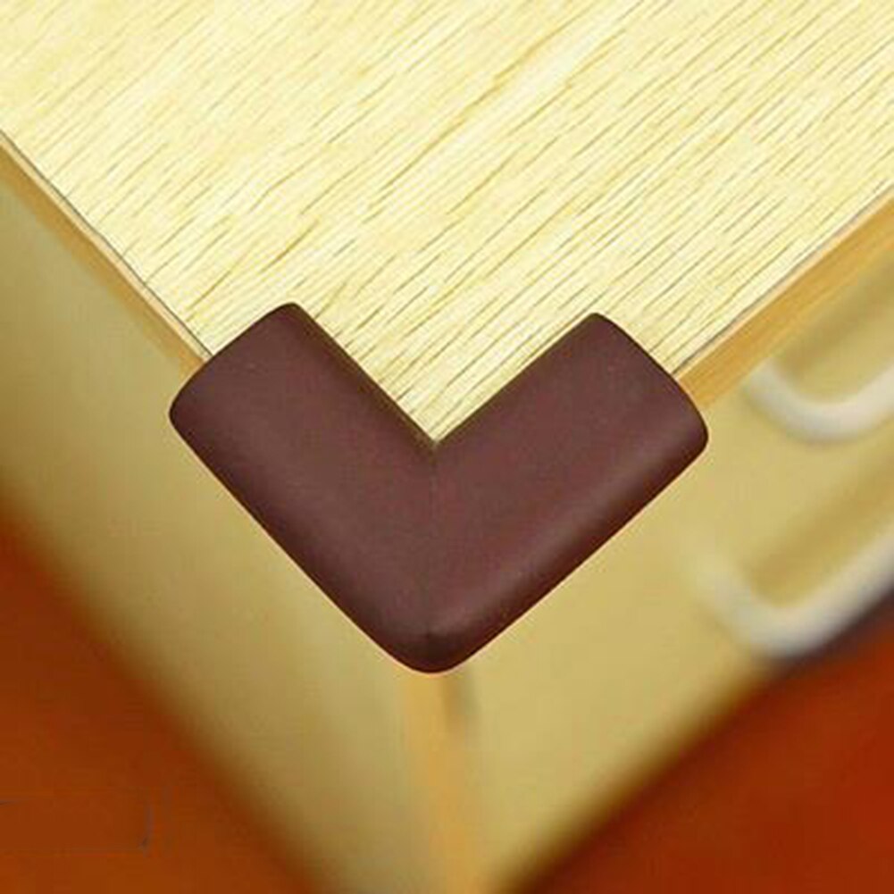 Kinderbureau hoekbescherming zacht dik rubber tafel bureau hoekbescherming veiligheids babymeubel randbescherming