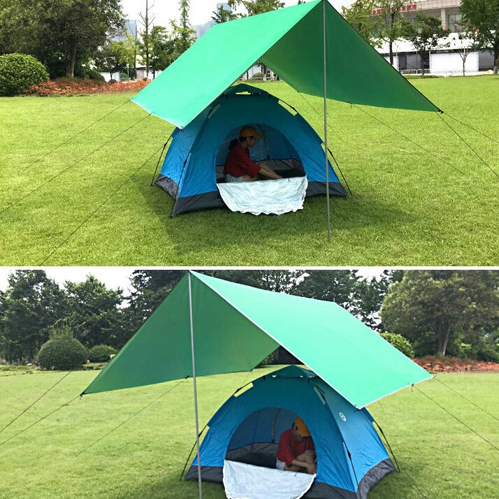 Udendørs himmel gardin camping skur vilde multi-person himmel gardin skygge skur telt
