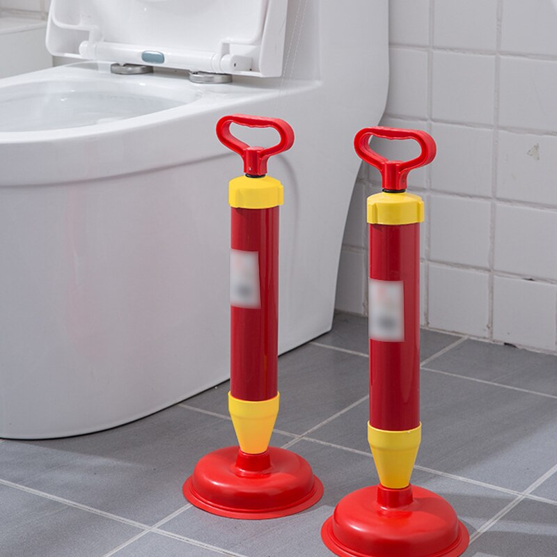 Sewer Tool Powerful Bathroom Blocked Sink Multi Drain Buster Piston Toilet Dredge Sewer Artifact Sink Cleaning Tool