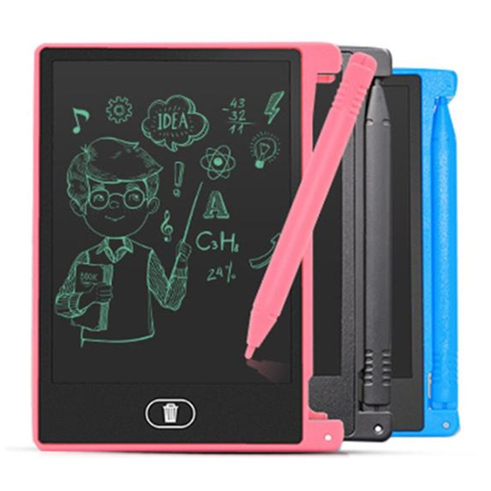 Tableta de dibujo Sunany, tableta de escritura lcd de 4,4 pulgadas, electrónica, gráfica, tableta de dibujo, ultrafina, portátil, para escribir a mano