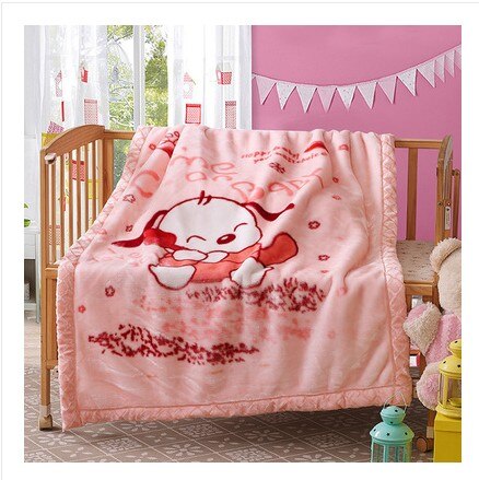 Tykkere dobbeltlags raschel barnetepper spedbarn swaddle bebe barnevogn wrap nyfødt baby sengetøy teppe hjemmetekstiler: No1