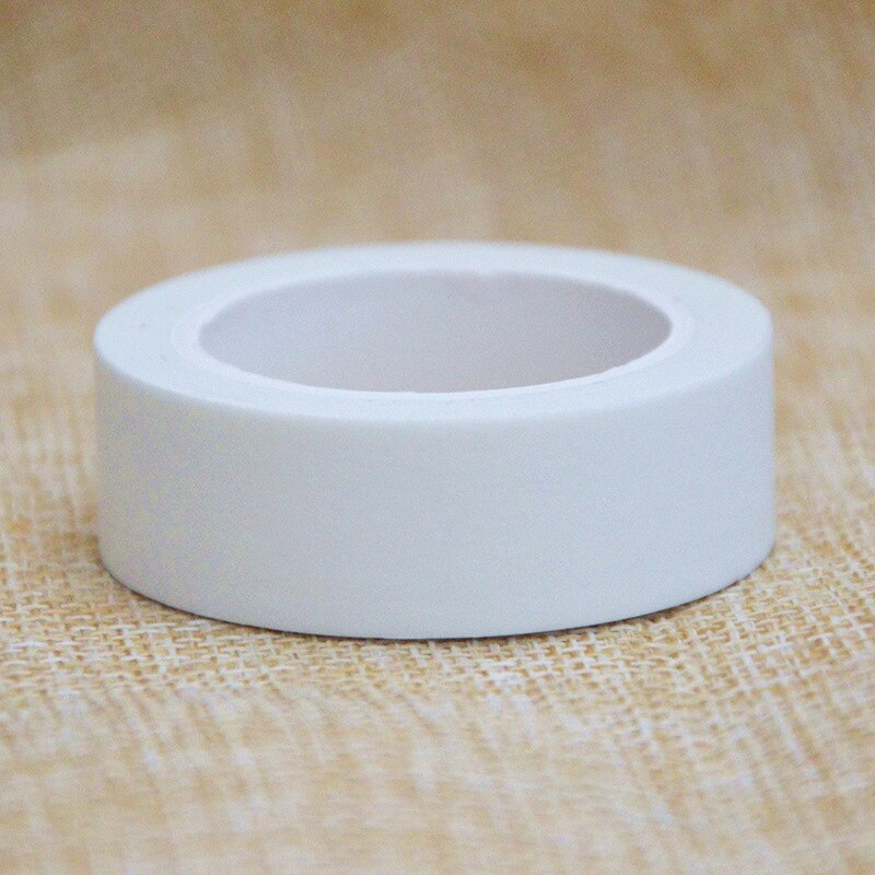 15mm*10m papir washi tapes gør-det-selv ren farve hvid sort malertape fotografisk tape scrapbog klistermærke dekorativt