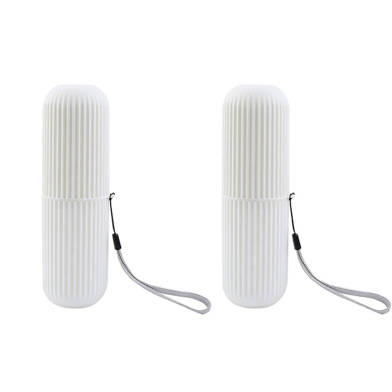 Portátil pasta de dentes proteger titular caso viagem acampamento caixa armazenamento organizador viagem produtos higiene pessoal armazenamento copo novo creat