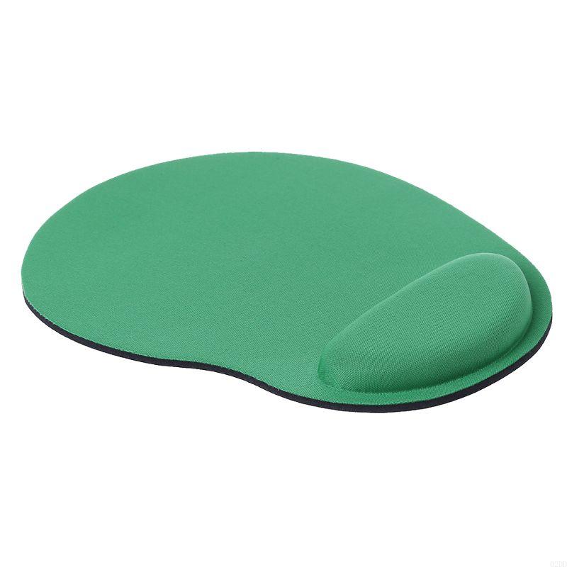 02DD Ergonomic Mouse Pad with Wrist Support, Gaming Mouse Mat with Gel Wrist Rest, Easy Typing & Pain Relief for Home Office