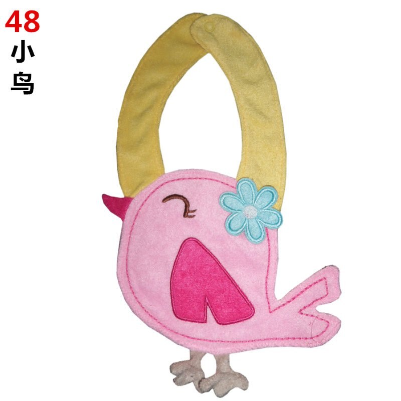 WEIXINBUY Neugeborenen Baby Spucktücher 60 Arten Bunte Tier Baumwolle Jungen Mädchen Baby Lätzchen Spucktücher Wasserdicht Bandana Lätzchen