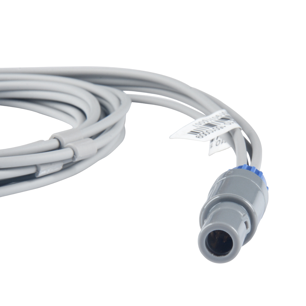 Electrode Lead Wire Cable For Portable Heart Ecg Monitor Prince 180D and PC-80D